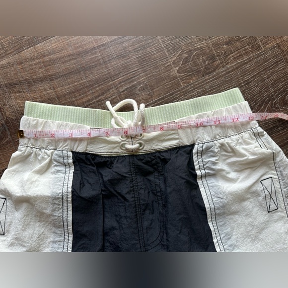 NWOT Free People FP Movement Sun Daze BoardShorts Navy Combo Colorblock XS & S - Picture 13 of 16